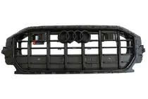 Audi Q8 2018- гг. Передняя решетка радиатора SQ-Style (2018-2023, черная) фото 10
