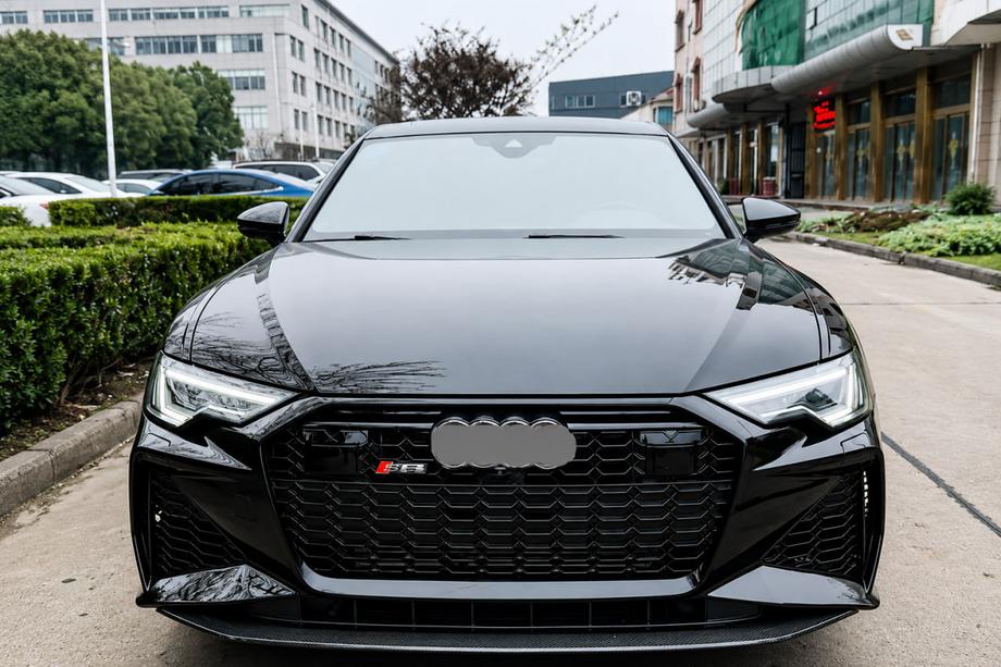 Audi A6 C8 2018–2025 гг. Передний бампер RS-Style Travel Image