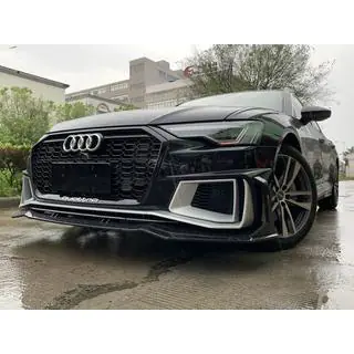 Передний бампер RS-Style GT фото 1