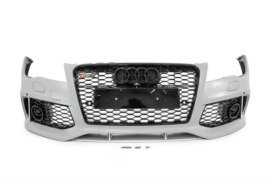 Audi A7 2010-2018 гг. Передний бампер RS-Style (2010-2014) Image