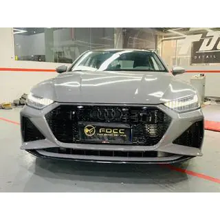 Передний бампер RS-Style V-1