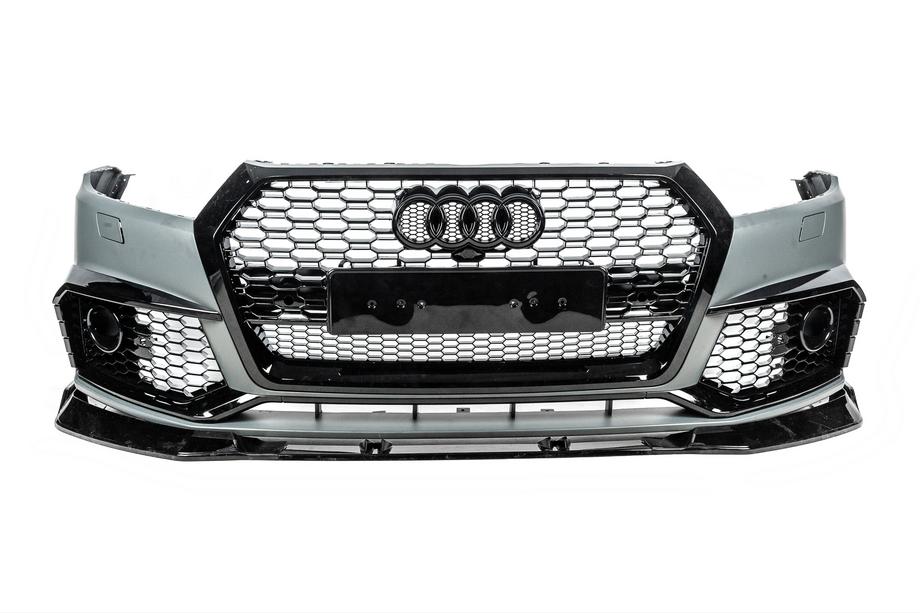 Audi Q5 2017-2025 гг. Передний бампер RSQ-Style (2017-2020) Image