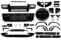 Land Rover Defender 2019- гг. Комплект обвесов (Black Edition) фото 1
