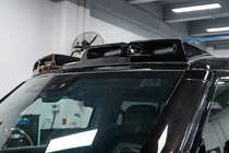 Land Rover Defender 2019- гг. Козырёк лобового стекла с 4 LED фото 2