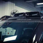 Land Rover Defender 2019- гг. Козырёк лобового стекла с 4 LED фото 8