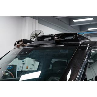 Козырёк лобового стекла с 4 LED Land Rover Defender 2019- гг. фото 2