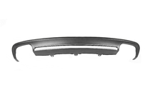 Audi A6 C7 2011-2017 гг. Задний диффузор с насадками на выхлоп RS-Style V-2 (2011-2014) фото 11