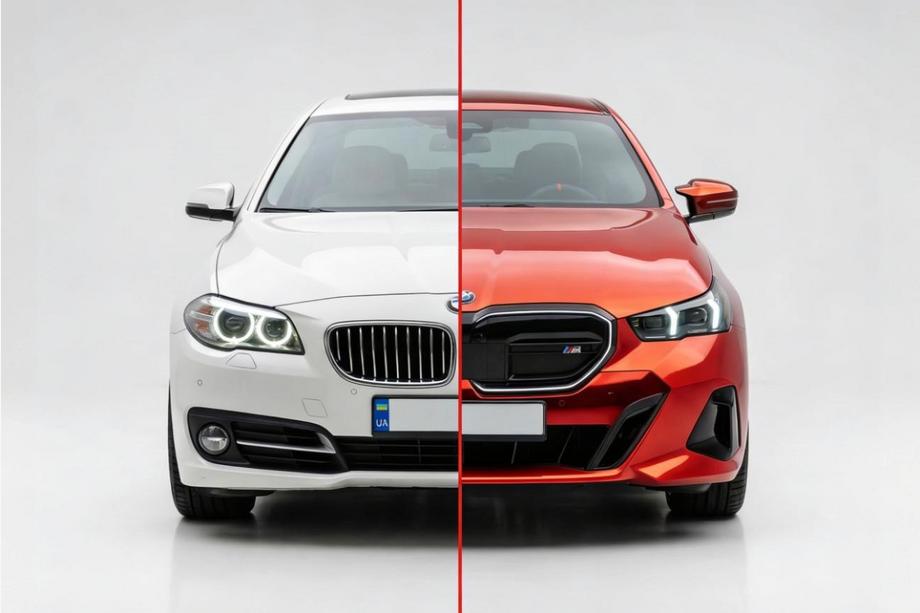 BMW 5 серия F10/F11 2010–2016 гг. Комплект рестайлинга G60 Image