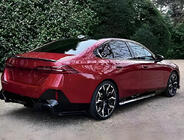 BMW 5/i5 серия G60/G60E/G61 2023- гг. Комплект обвеса Gloss Black (для M-Sport) фото 3