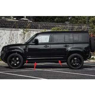 Комплект дверных молдингов Land Rover Defender 2019- гг. фото 2