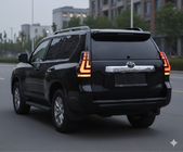 Toyota Land Cruiser Prado 150 2009-2023 гг. Задние фонари Dragon V1 (2009-2023, 2 шт) фото 1