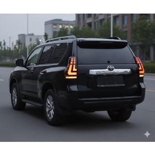 Задние фонари Dragon V1 (2009-2023, 2 шт) Toyota Land Cruiser Prado 150 2009-2023 гг. фото 1
