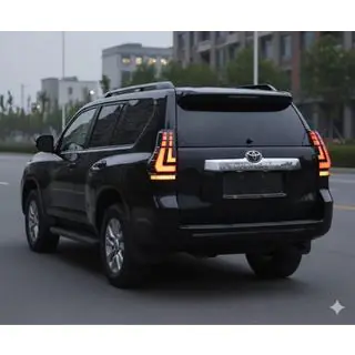 Задние фонари Dragon V1 (2009-2023, 2 шт) Toyota Land Cruiser Prado 150 2009-2023 гг. фото 1