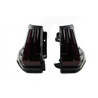 Задние фонари Dragon V1 (2009-2023, 2 шт) Toyota Land Cruiser Prado 150 2009-2023 гг. фото 2