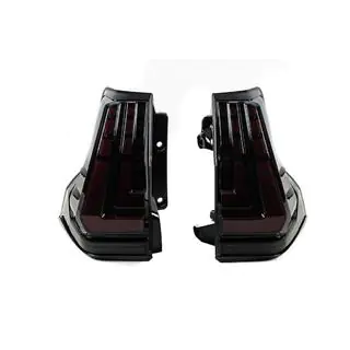 Задние фонари Dragon V1 (2009-2023, 2 шт) Toyota Land Cruiser Prado 150 2009-2023 гг. фото 2