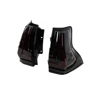 Задние фонари Dragon V1 (2009-2023, 2 шт) Toyota Land Cruiser Prado 150 2009-2023 гг. фото 3