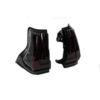 Задние фонари Dragon V1 (2009-2023, 2 шт) Toyota Land Cruiser Prado 150 2009-2023 гг. фото 4
