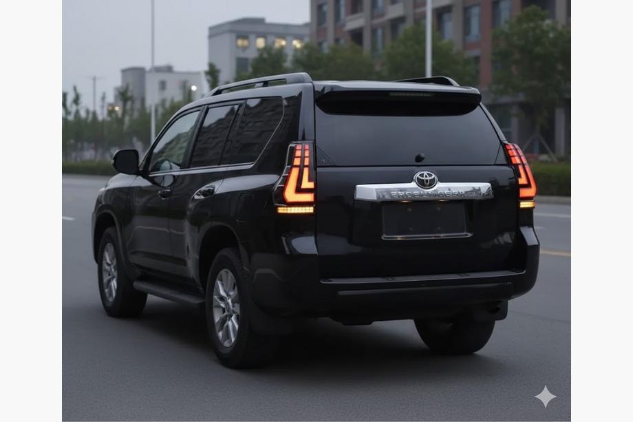 Toyota Land Cruiser Prado 150 2009-2023 гг. Задние фонари Dragon V1 (2009-2023, 2 шт) Image