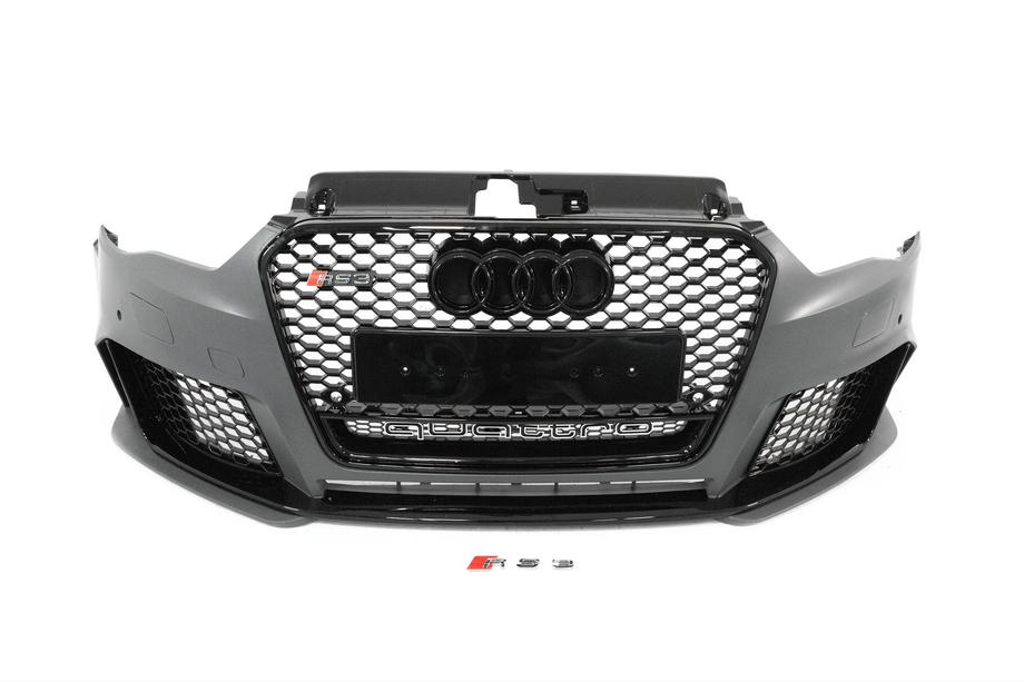Audi A3 2012-2020 гг. Передний бампер RS-Style (2012-2016) Image