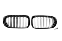 BMW X3 F25 2011-2018 гг. Решетка радиатора M-Look (2014-2018, Черный Глянец) фото 2