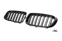 BMW X3 F25 2011-2018 гг. Решетка радиатора M-Look (2014-2018, Черный Глянец) фото 3
