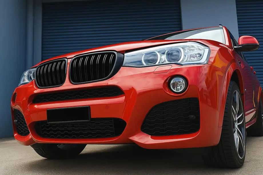 BMW X3 F25 2011-2018 гг. Решетка радиатора M-Look (2014-2018, Черный Глянец) Image