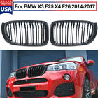 BMW X4 F26 2014-2018 гг. Ноздри M-Look (Черный Глянец) фото 3