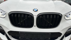 BMW X3 G01 2018- гг. Ноздри M-Look (Черный Глянец) фото 3