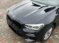 BMW X3 G01 2018- гг. Ноздри M-Look (Черный Глянец) фото 10