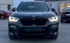 BMW X3 G01 2018- гг. Ноздри M-Look (Черный Глянец) фото 2