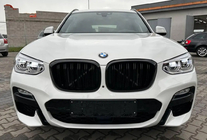 BMW X3 G01 2018- гг. Ноздри M-Look (Черный Глянец) фото 8