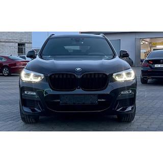 Ноздри M-Look (Черный Глянец) BMW X3 G01 2018- гг. фото 2