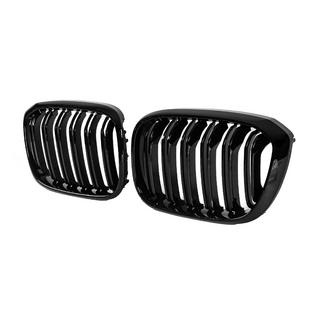 Ноздри M-Look (Черный Глянец) BMW X3 G01 2018- гг. фото 4