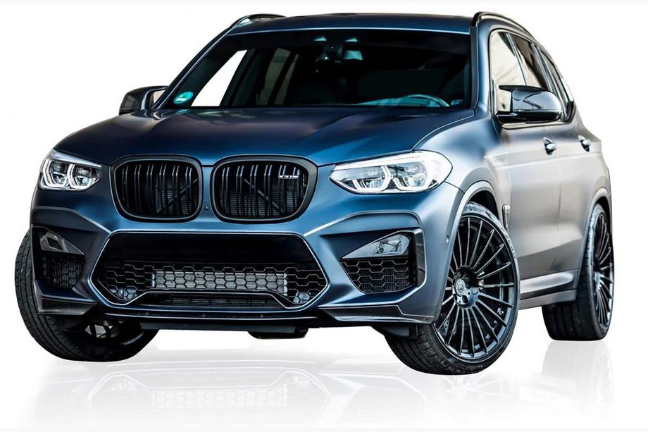 BMW X3 G01 2018- гг. Ноздри M-Look (Черный Глянец) Image