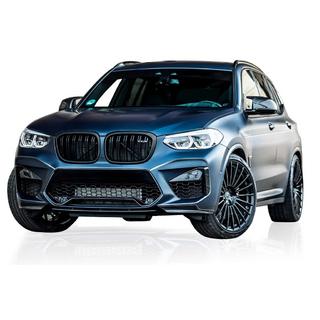 Ноздри M-Look (Черный Глянец) BMW X4 G02 2018- гг. фото 2