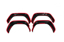 Toyota Land Cruiser 300 2021- гг. Расширители колесных арок VXR фото 10