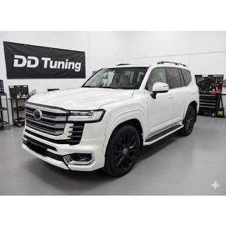 Расширители колесных арок VXR Toyota Land Cruiser 300 2021- гг. фото 1