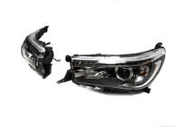 Toyota Hilux 2015- гг. Передние фары OEM V2 2015-2019 (под ксеноновую или LED лампу, комплект 2 шт.) фото 4