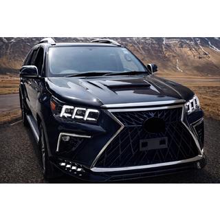 Передние фары Lexus Design V2 2015-2019 (комплект 2 шт) фото 2