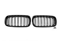 BMW X6 F16 2014-2019 гг. Ноздри M-Look (Черный Глянец) фото 2