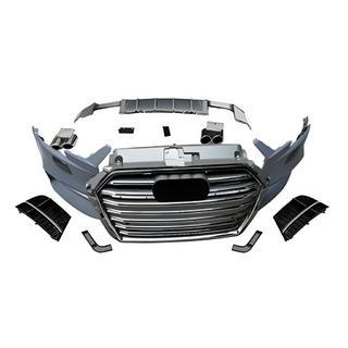 Передний бампер RS-Style V-2 (HB/Sedan, 2016-2020)