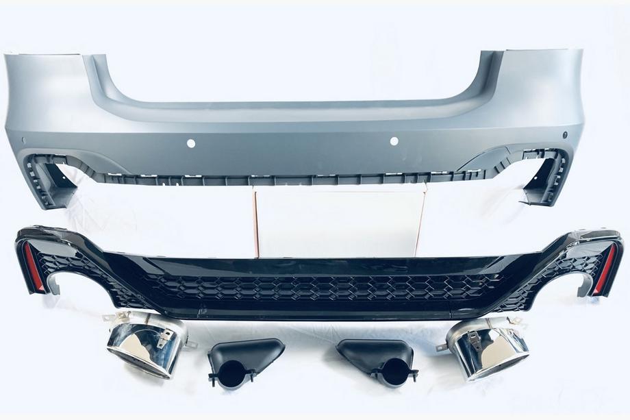 Audi A7 2018- гг. Задний бампер в сборе RS-Style Image