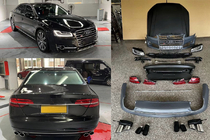 Audi A8 2010-2018 гг. Комплект рестайлинга (в S8 2014-2018) фото 1