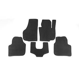 Коврики ворсовые Premium (черные) Skoda Superb 2009-2015 гг. фото 3