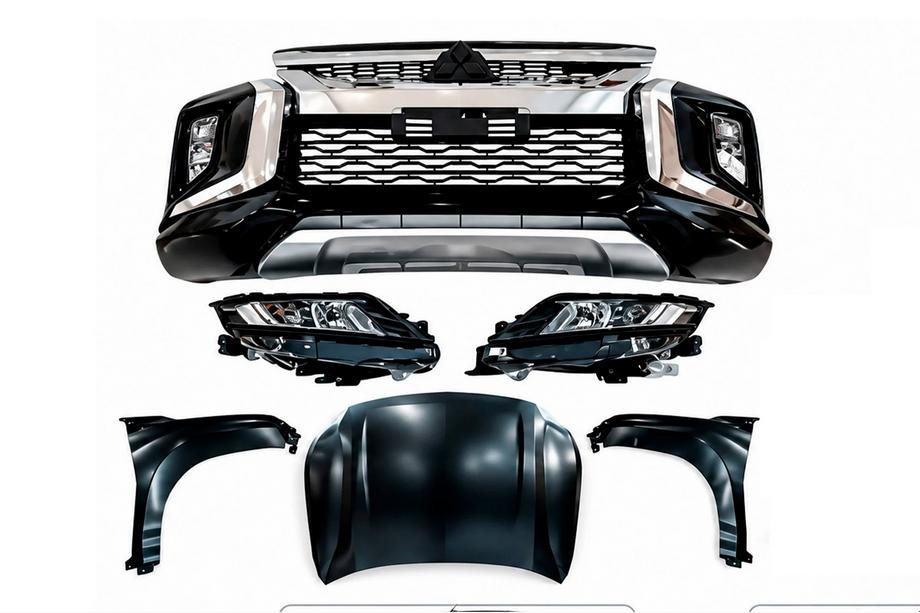 Mitsubishi L200 2015-2024 гг. Комплект Facelift Upgrade 2020 (Полный Комплект) Image