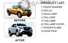 Nissan Navara/NP300 2016- гг. Комплект апгрейда Facelift до 2021 (для 2015-2020) фото 3