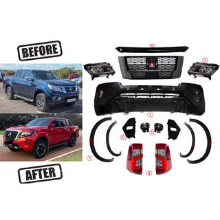 Комплект апгрейда Facelift до 2021 (для 2015-2020) Nissan Navara/NP300 2016- гг. фото 2