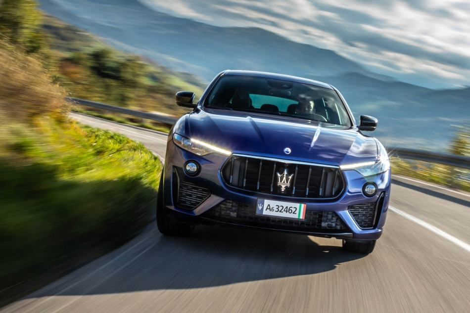 Maserati Levante: обновленный взгляд на роскошный кроссовер