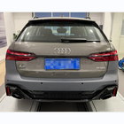 Audi A6 C8 2018–2025 гг. Задний бампер в сборе RS-Style GT фото 1