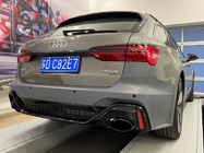 Audi A6 C8 2018–2025 гг. Задний бампер в сборе RS-Style GT фото 2